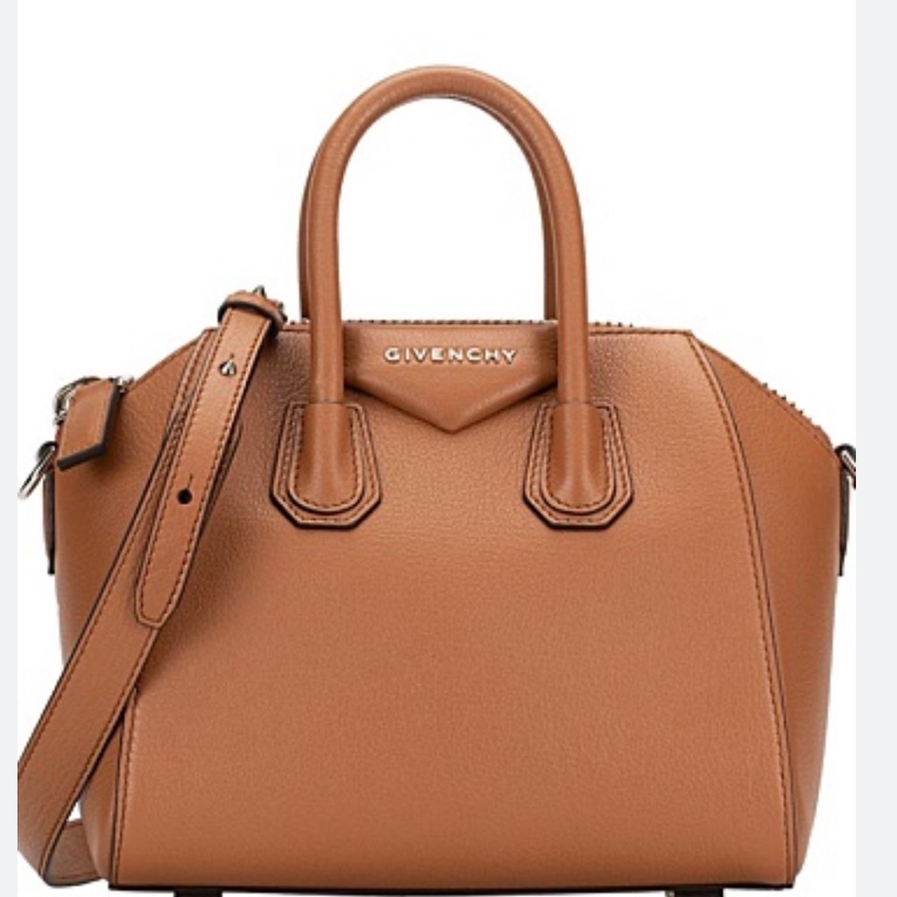 Givenchy antigona mini in caramel color